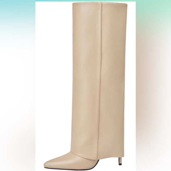 Shoes - New Women's Stiletto Heel Knee High Boots